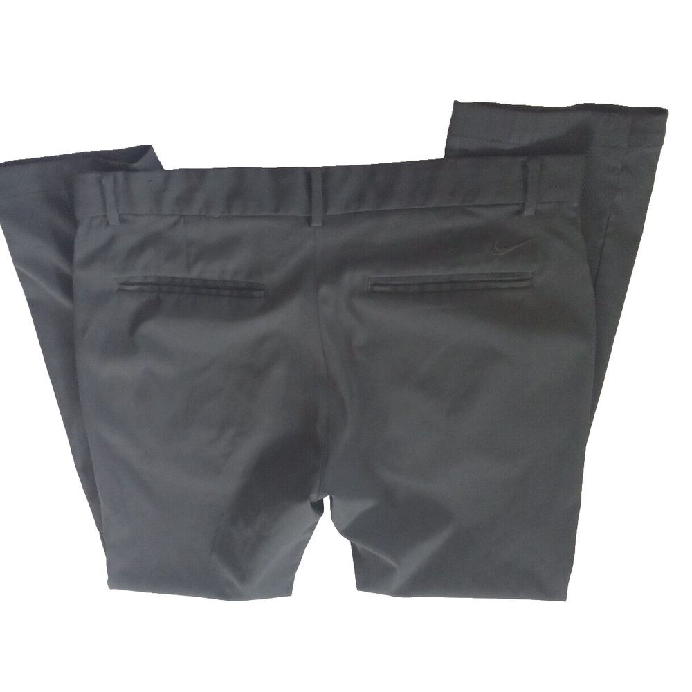 Nike Dri-FIT Performance Men's Stretch waist Pants Medium Plain‎ Black